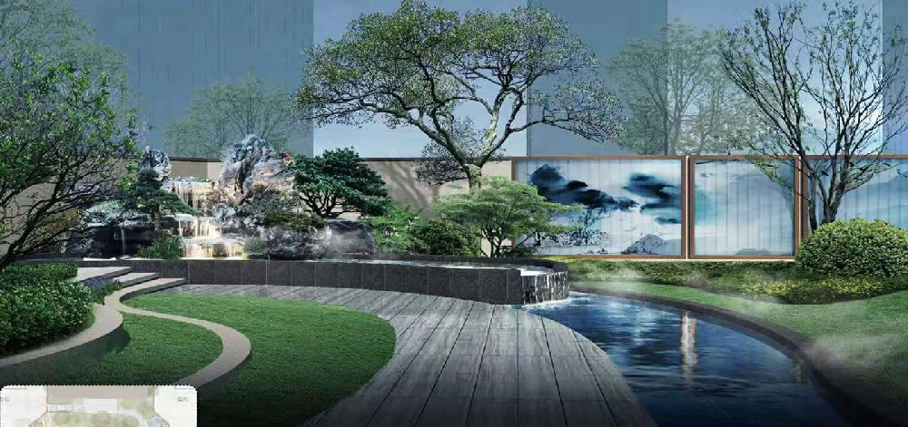 小(xiǎo)區景觀設計
